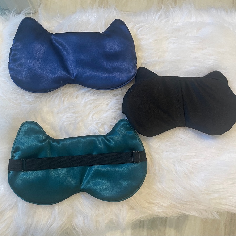 Bundle Only - Fun Cat Eye Masks (Lot of 3) - Picture 8 of 9